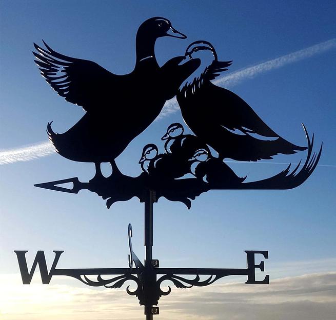 Флюгер «Утки» ОПТ фото 1