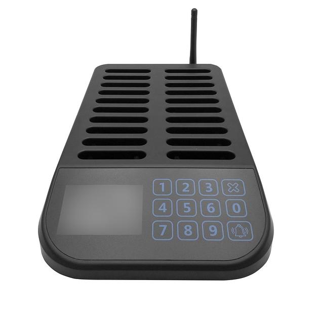 Система из 20 пейджеров Kromix W2270, черная фото 7