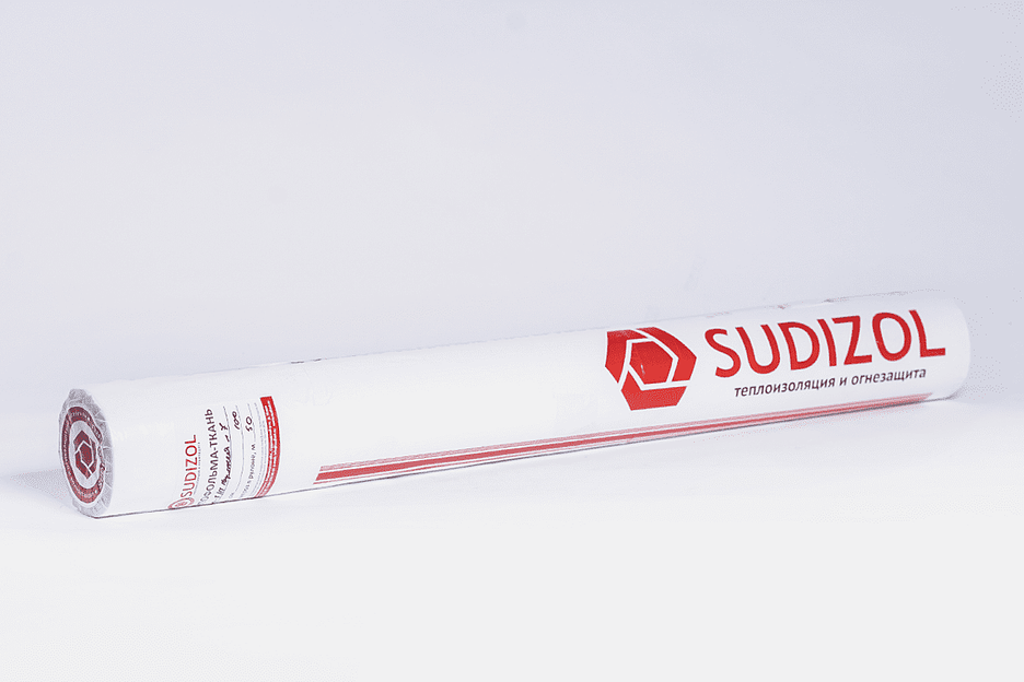 Ветрозащитная стеклоткань мембрана негорючая НГ Sudizol фото 1