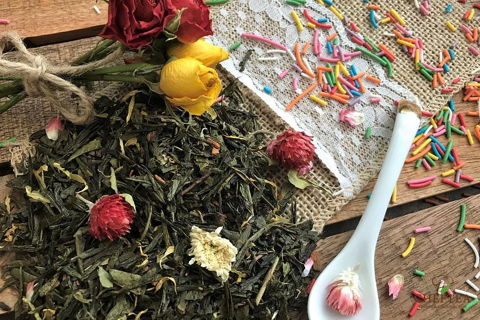 Зелёный чай CHEFTEA «Сладкая жизнь» с кленовым сиропом, 150 г фото 2