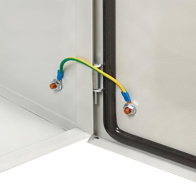 EKF mb24-5 Щит с монтажной панелью ЩМПг-100.65.30 (ЩРНМ-5) IP54 PROxima фото 2