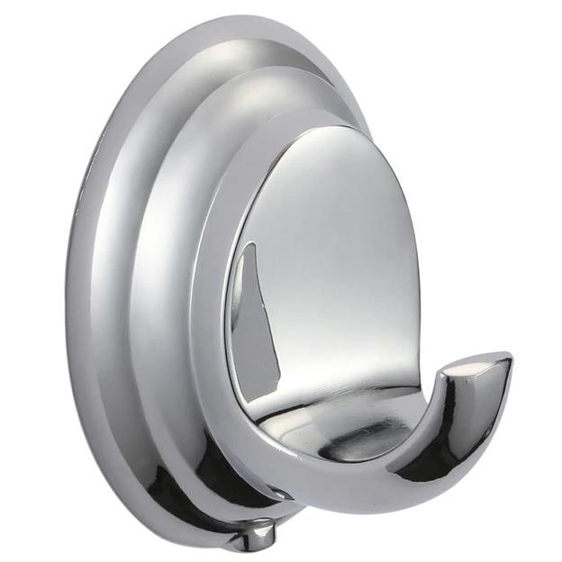 Крючок одинарный "Solinne", 15011, хром, Classic фото 1