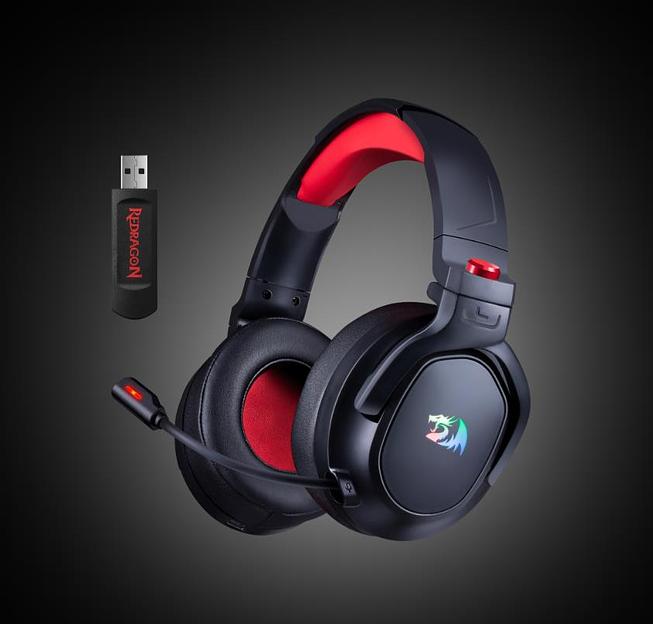 Defender Nomen RGB, 7.1, 2.4 Ггц, б.п. Redragon фото 1