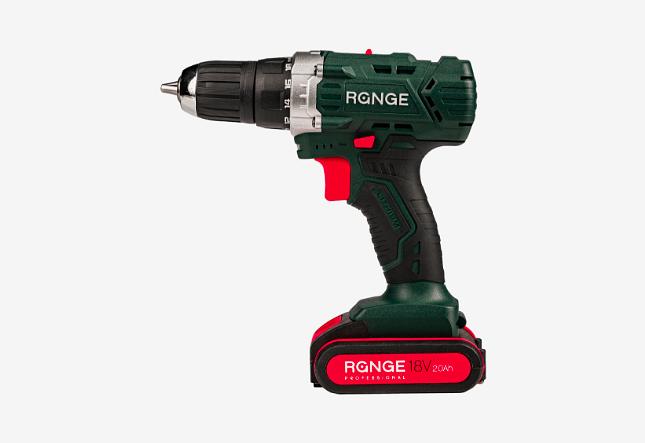 Аккумуляторная дрель шуруповёрт Range RCD18/2.0-PRO фото 2