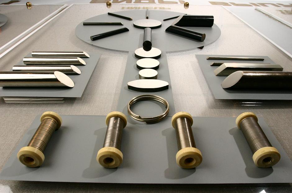 Прутки медно-никелевые копель Ø 3-6 фото 1