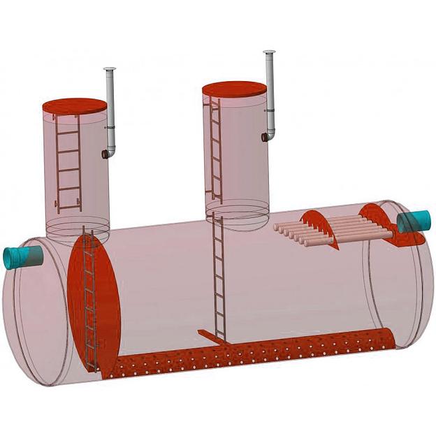 Фильтры сорбционные безнапорные фото 2