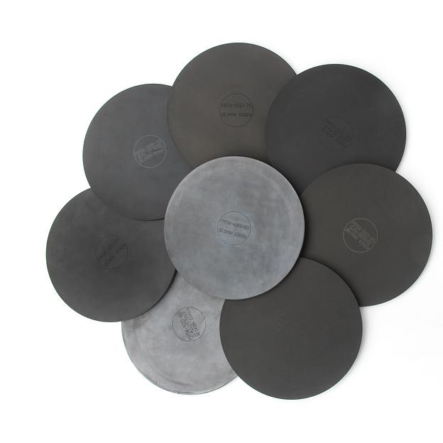 Прокладка резиновая для полировального станка, плотность 70 фото 2