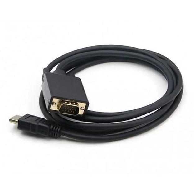 KS-is Кабель HDMI M VGA M medium (KS-441L) 1.8м фото 1