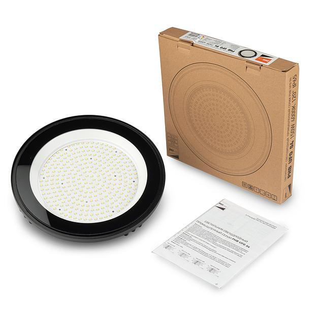 Светильник светодиодный промышленный ДСП-150Вт 5000К 15000Лм 110° IP65 Jazzway фото 6