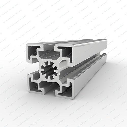 Алюминиевый конструкционный профиль 45х45M анодированный фото 1