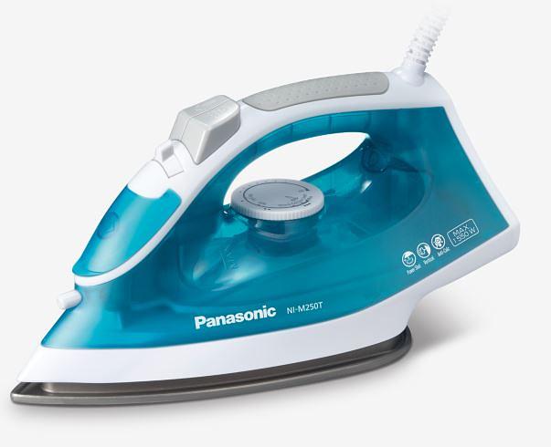 Утюг Panasonic NI-M250TGTW 1550Вт голубой/белый фото 1