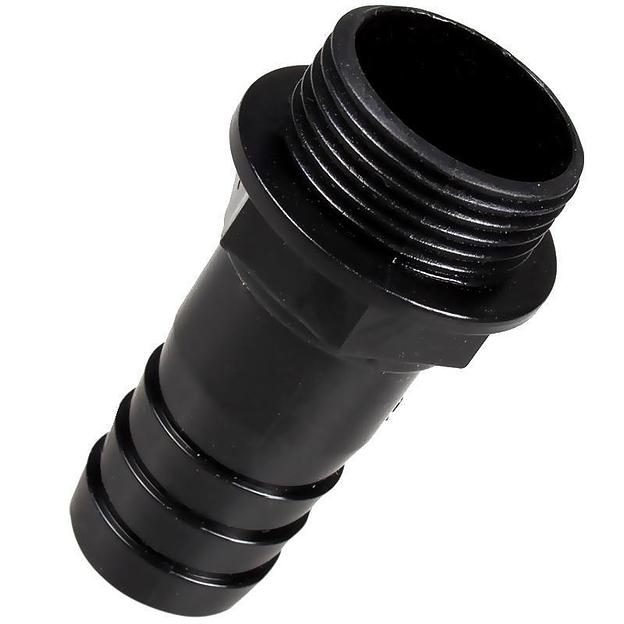 Штуцер полипр. DN25 шланг/резьба наруж. 1" фото 1