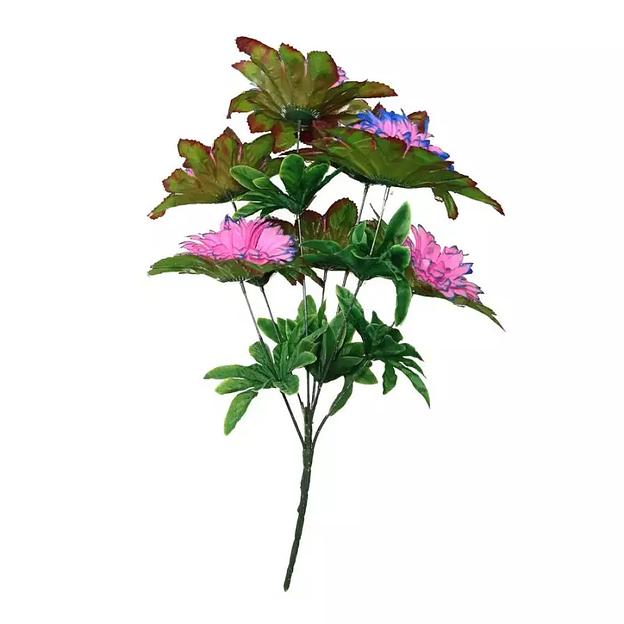 Букет с хризантемами на 7 голов 57см 417-741 фото 3