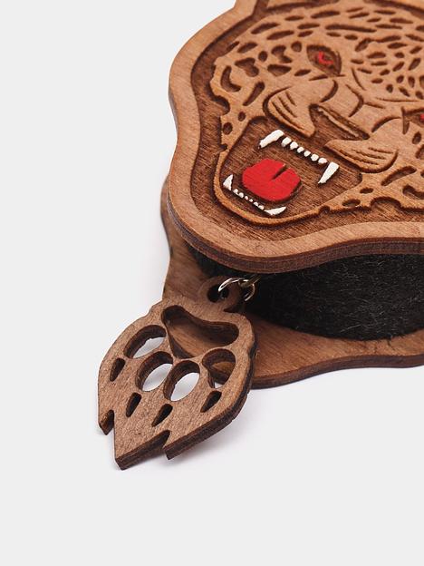 Ароматизатор воздуха для автомобиля Аром Д’Боч «Звери» барс ОПТ фото 4