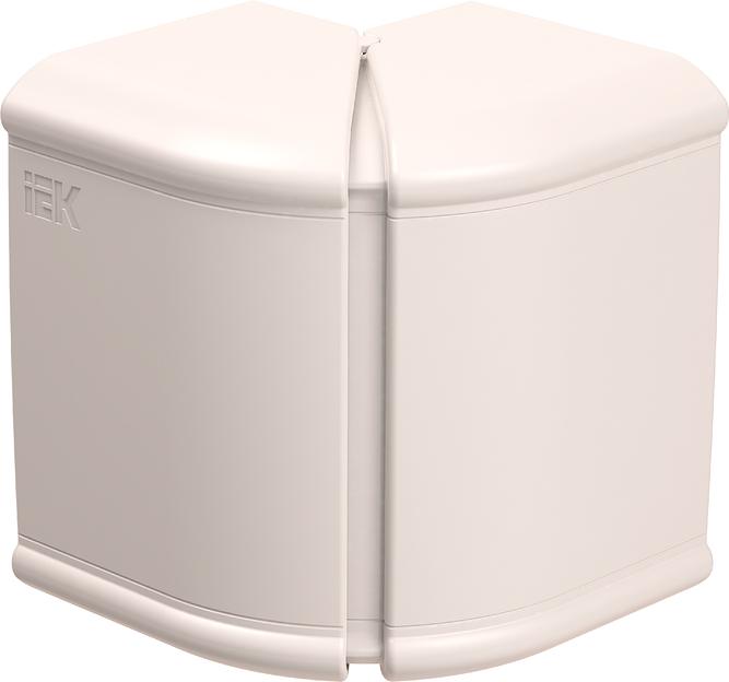 Угол IEK CKK-40D-W-100-060-K01 Праймер 100x60мм белый фото 1