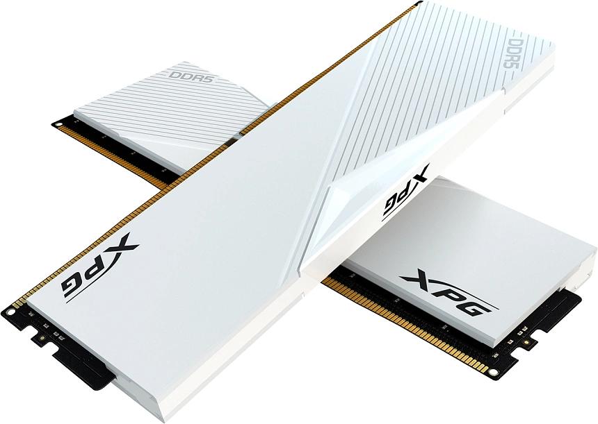 Память DDR5 2x32GB 6000MHz A-Data AX5U6000C3032G-DCLAWH XPG Lancer RGB RTL PC5-48000 CL30 DIMM 288-pin 1.4В kit dual rank с радиатором Ret фото 6
