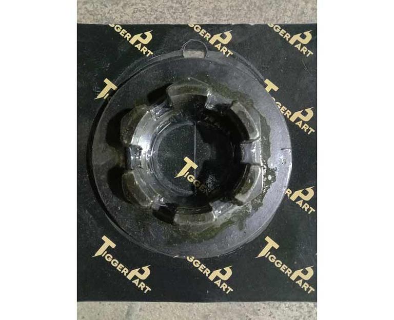 Гайка фланца карданного вала с подвесным HOWO 26013314052 TiggerPart фото 2