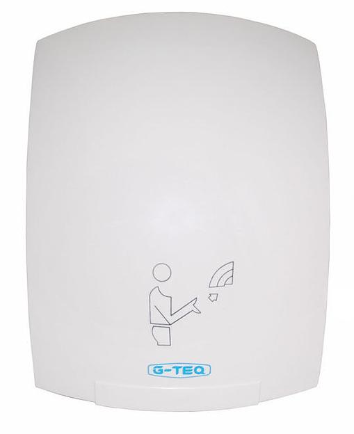 Сушилка для рук G-teq 8820 PW, 2000 Вт, 0,2 кВт, пластик белая фото 2