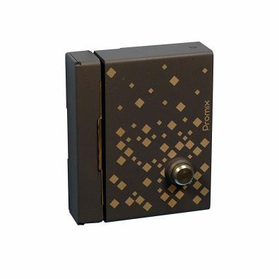 Замок электромеханический накладной Promix-SM215.10 графит ОПТ фото 1