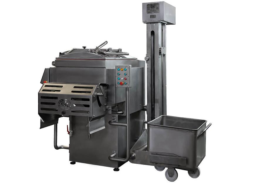 Плавитель мешалка ДВАК М-400С для сырных масс фото 5