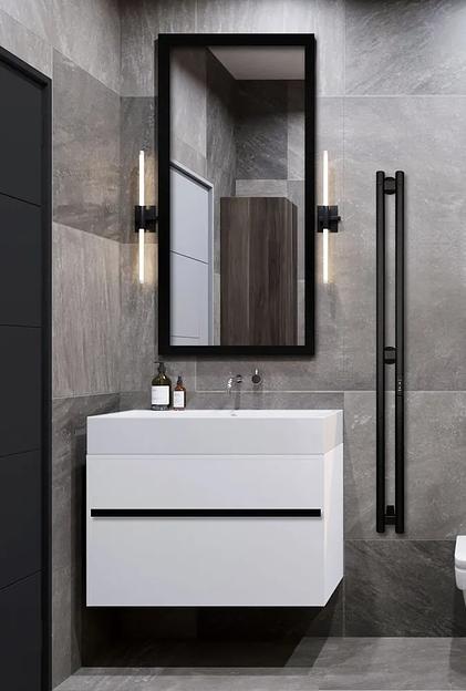 Электрический полотенцесушитель «Style» 1200х100 мм (универсальное подключение, скрытый монтаж) ОПТ  фото 2