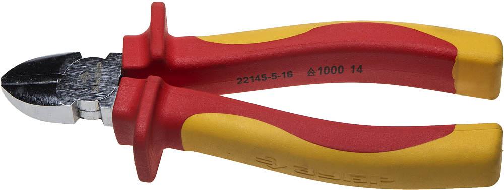 Бокорезы ''ПРОФИЭЛЕКТРИК'', диэлектрические, двухкомп маслобензостойкая рукоятка, высоковольтные до ~1000В, 160мм, Профессионал фото 1