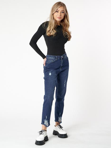 Джинсы прямые BOLD WOMAN 836TS фото 2