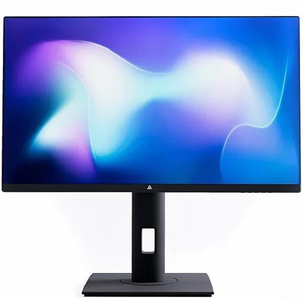 LCD РУСЛАН М27/75/1080 {27", 1920x1080, 75Гц, IPS, 16:9, 3мс, VGA, HDMI, DP, 1000:1, 178/178, 250cd, 2x 3Вт, VESA 100x100, Внутренний, черный, Реестр МПТ} фото 1