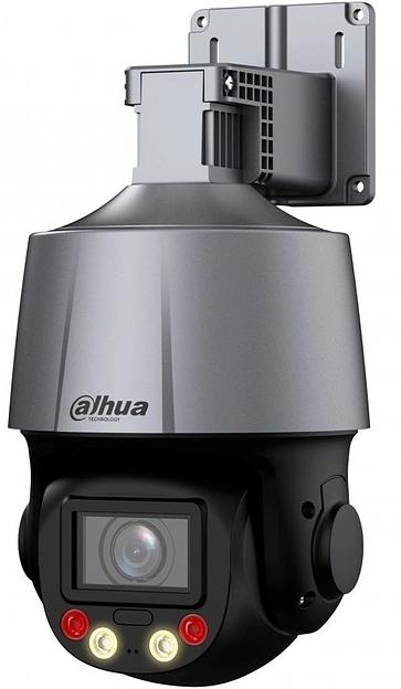 DAHUA DH-SD3C405DB-GNY-A-PV Мини-PTZ IP-видеокамера Smart Dual Light с активным сдерживанием и ИИ 4Мп, 1/2.8” CMOS, 5x моторизованный объектив 2.7~13,5мм (5x), видеоаналитика, ИК до 50, LED до 30м фото 1