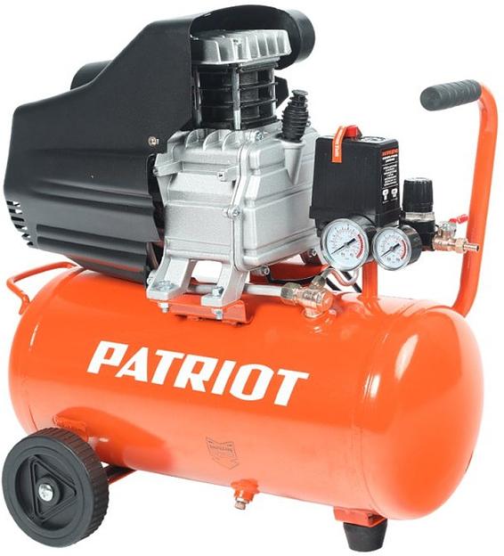 Компрессор поршневой Patriot EURO 24/240 масляный 240л/мин 24л 1500Вт оранжевый фото 2