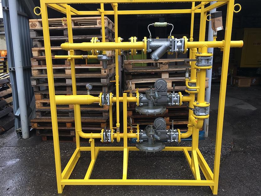 Газорегуляторные установки с узлом учета ГРУ-13-2Н(В)У1 фото 1