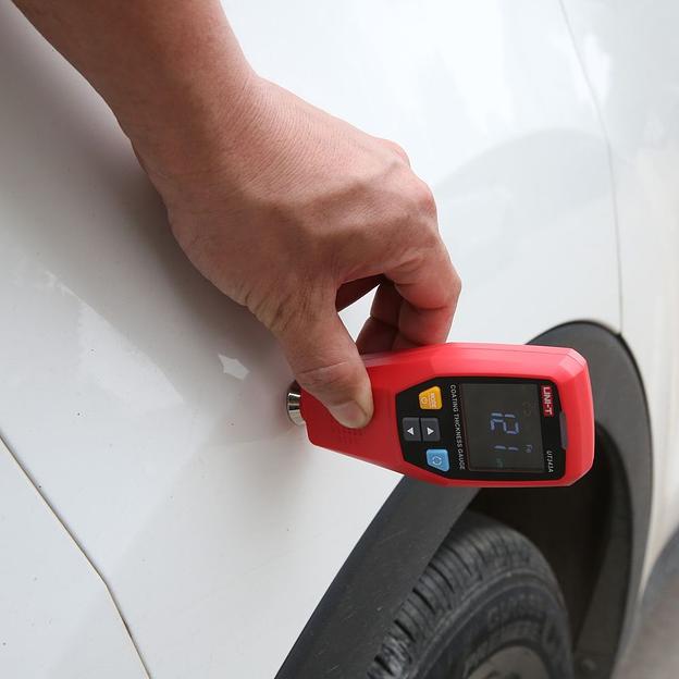 Прочие измерители UNI-T Толщиномер UT343A, диаметр измеряемой площади 20 мм, min толщина объема 0,5 мм фото 6