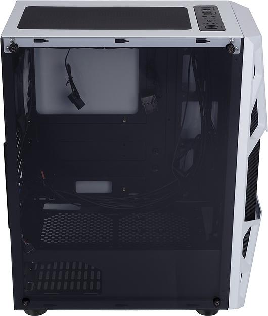 Корпус Formula CL-3303W RGB белый без БП ATX 6x120mm 2xUSB2.0 1xUSB3.0 audio bott PSU фото 8