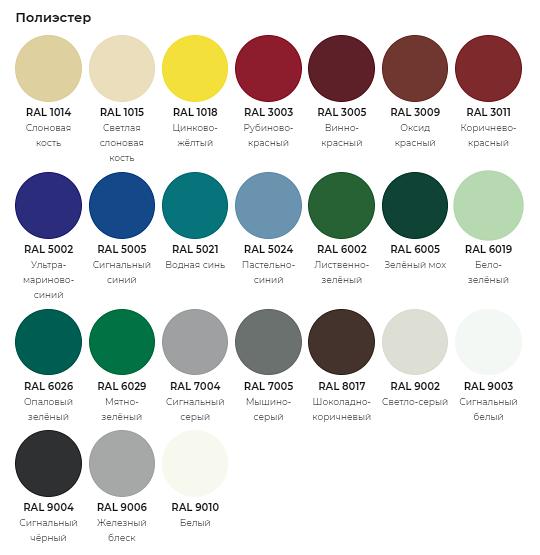 Профлист МП20 ОПТ фото 6