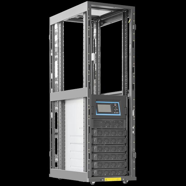 Шасси модульного источника бесперебойного питания 60 кВА/60 кВт серии СМ, 6 слотов для силовых модулей 10 кВА/10 кВт (SNR-UPS-ONRT-060-10CMX33) фото 6