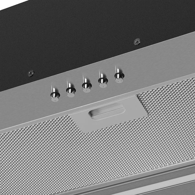 Вытяжка встраиваемая Maunfeld Crosby Hardy 1000Push серебристый управление: кнопочное (1 мотор) фото 8