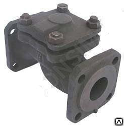 Клапан обратный чугунный 16кч9п для труб фото 1