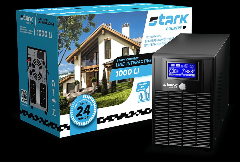 Источник бесперебойного питания Stark Country 1000 LI фото 1
