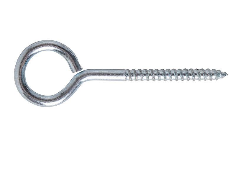 Шуруп кольцо 5х60 мм (200 шт) ОПТ фото 1