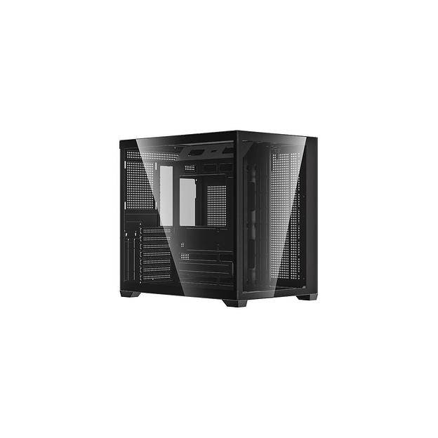 Корпус ATX Accord ACC-ZA06B, Midi-Tower, без БП, черный фото 1