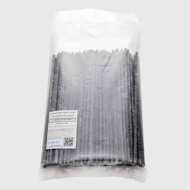 Композитные гибкие связи для кладки с песчаным напылением 5 мм L-300 мм фото 2