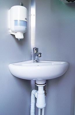 Линейка автономных туалетных кабин «Калифорния Лайт» (California Лайт) бак 280 л фото 5