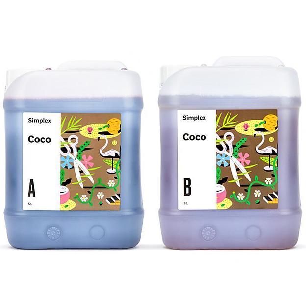 Удобрение Simplex Coco A+B 5л фото 1