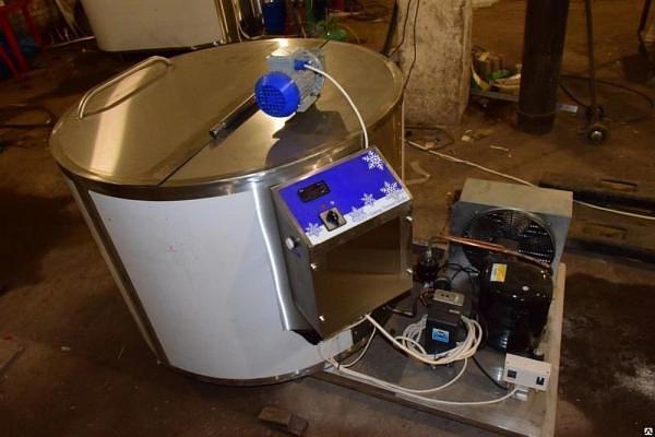 Танк-охладитель молока фото 1