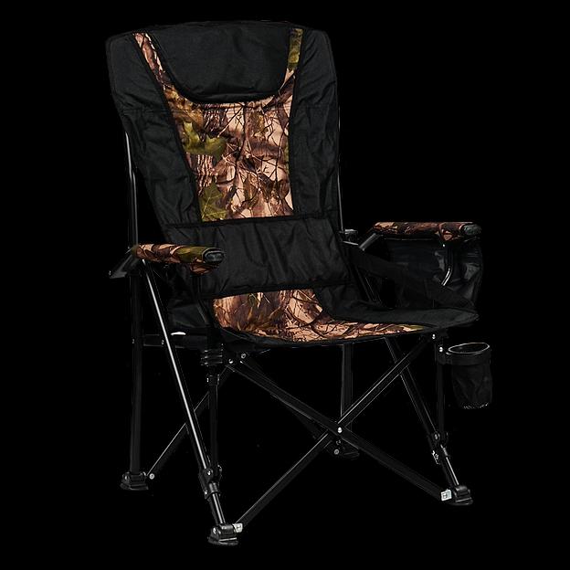 Кресло складное туристическое камуфляжное STK-3004 фото 1