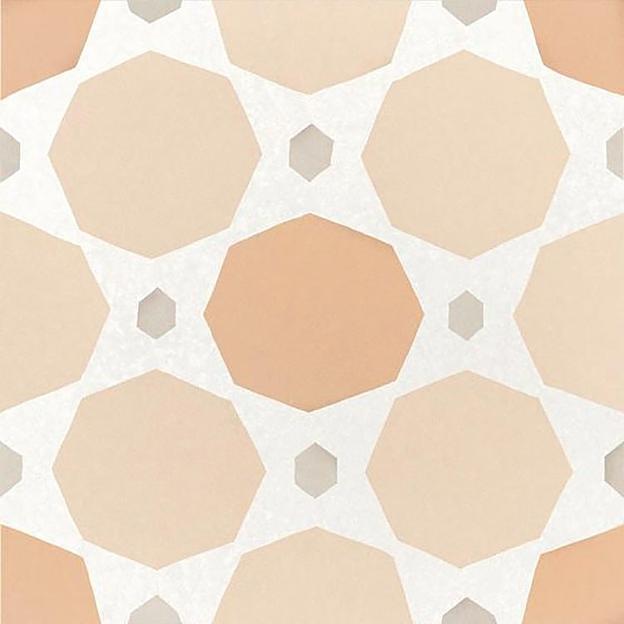 Керамогранит Equipe Caprice Deco Topaz Pastel 20x20 фото 1