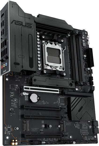 Материнская плата Asus X870 MAX GAMING WIFI7 SocketAM5 AMD X870 ATX AC`97 8ch(7.1) 2.5Gg RAID+HDMI фото 3