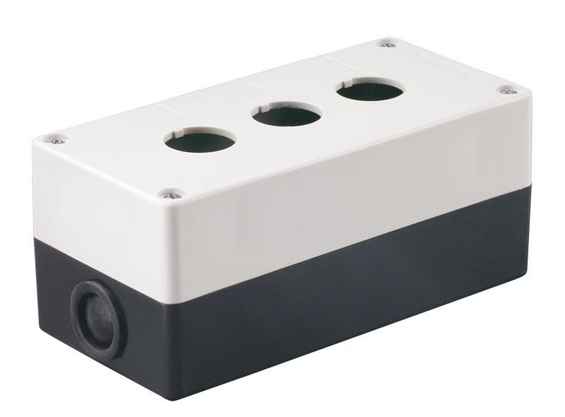 Корпус КП 103 3-м для кнопок ИЭК BKP10-3-K01 фото 1