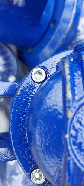 Корпус режущего узла в сборе БДМ-МК 45.45.05 с пробкой под жидкую смазку, Гайка 30×1.5 опт фото 5