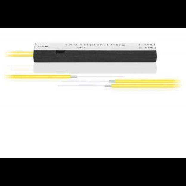 Делитель оптический корпусный трехоконный 1х2-40/60 фото 1